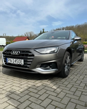 Audi A4 cena 98900 przebieg: 25000, rok produkcji 2021 z Poznań małe 137